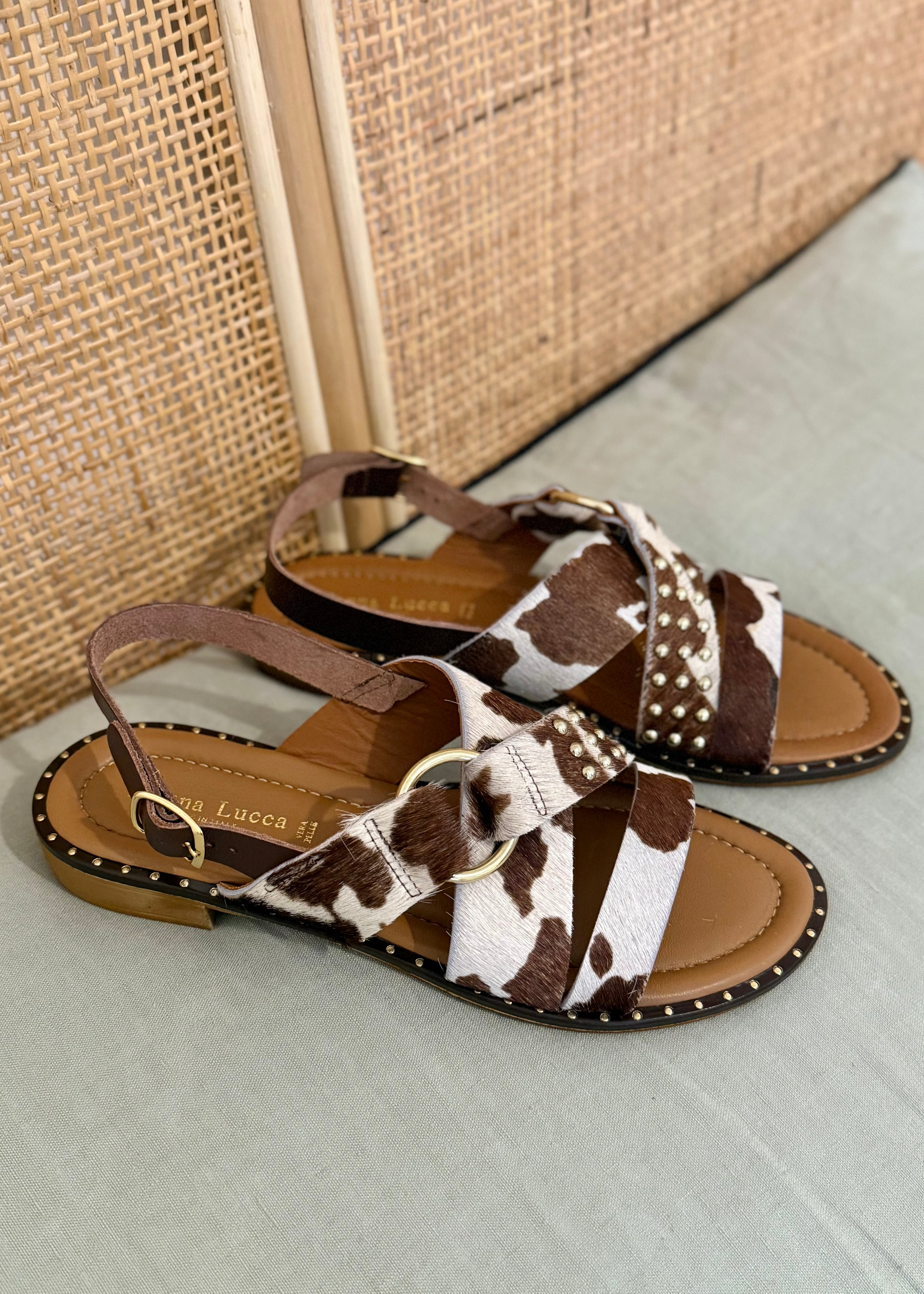 Sandales Donna Lucca 1588 Vacca Donna Lucca