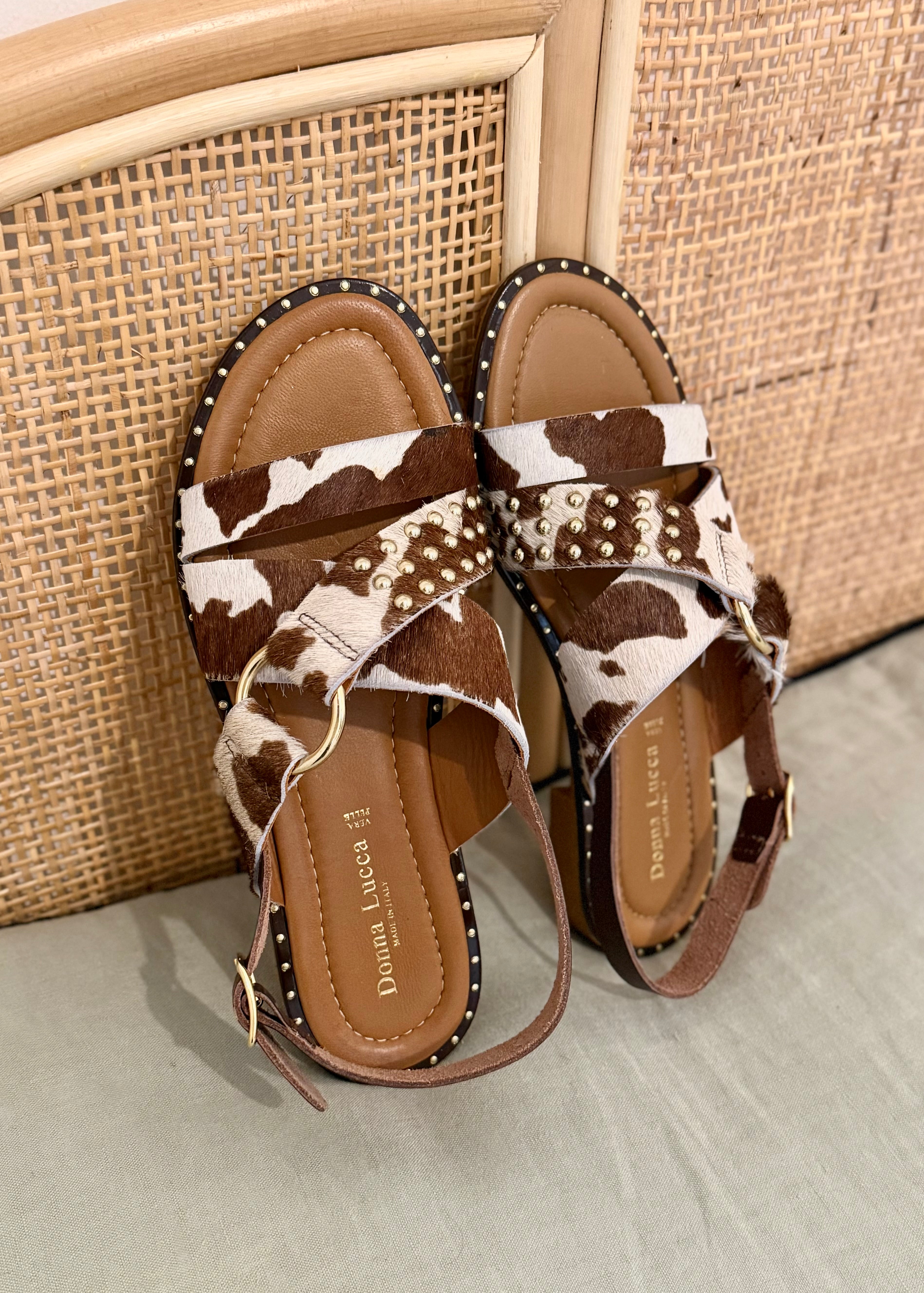 Sandales Donna Lucca 1588 Vacca Donna Lucca