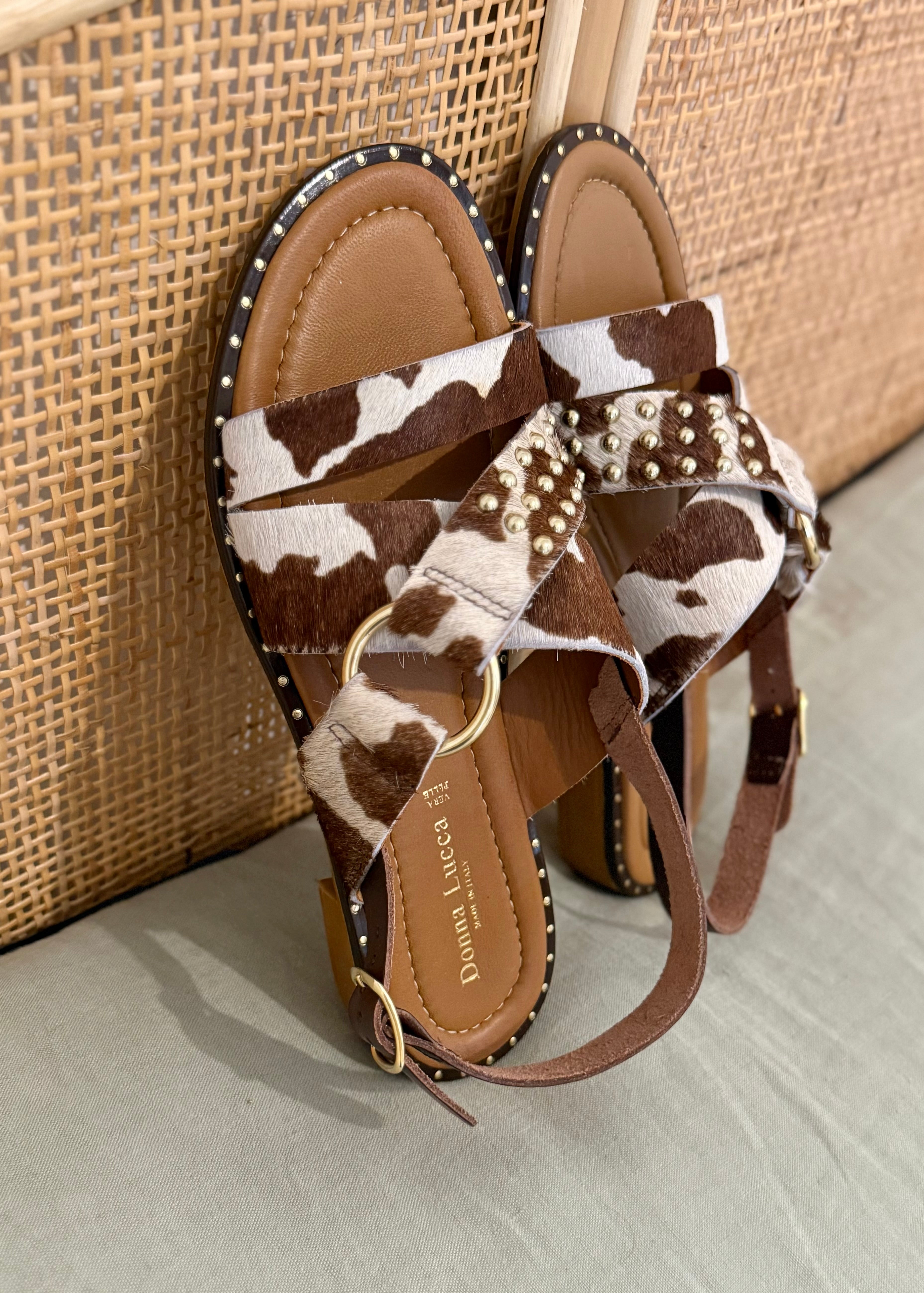 Sandales Donna Lucca 1588 Vacca Donna Lucca