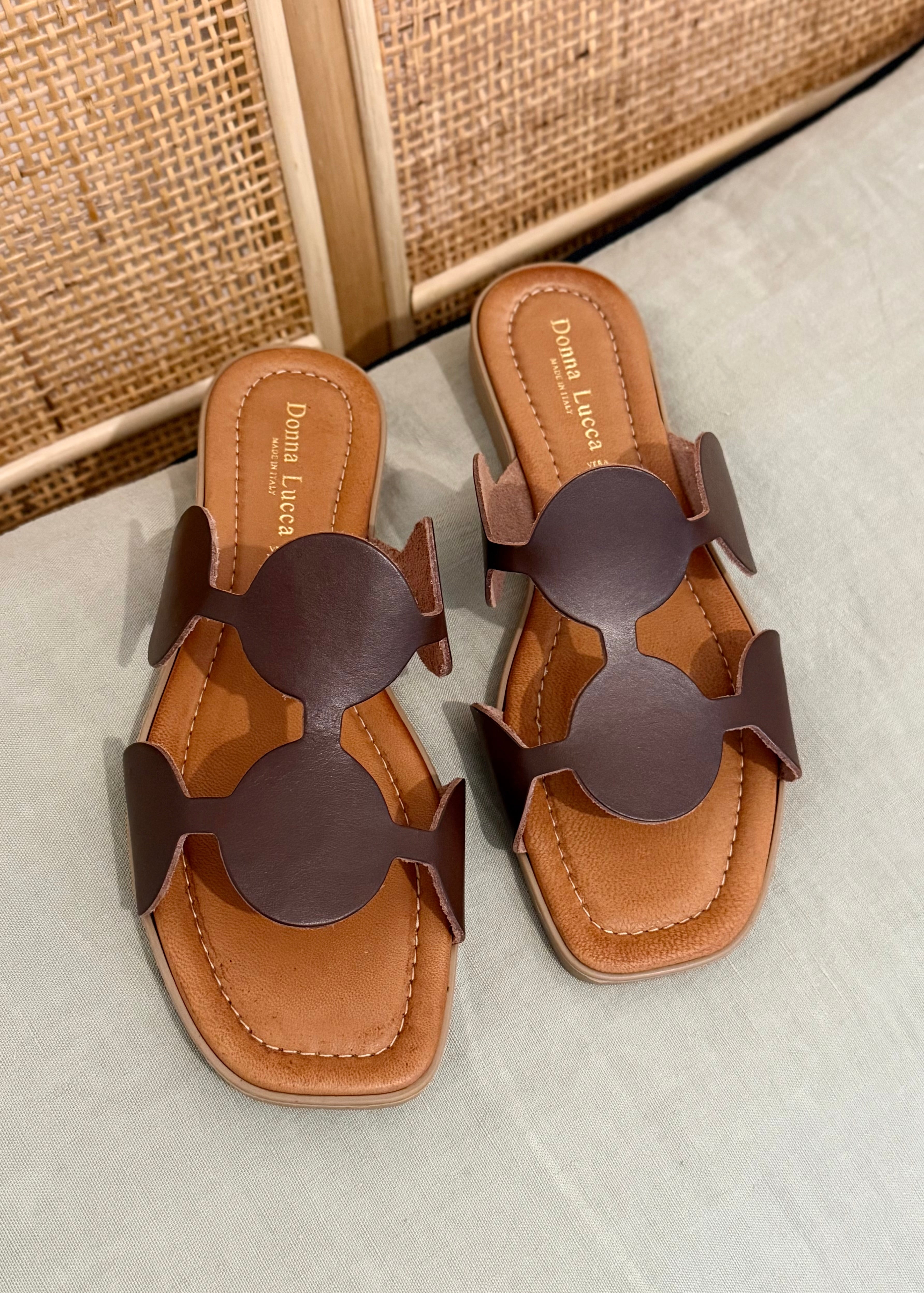 Sandales Donna Lucca 1739 marron Donna Lucca