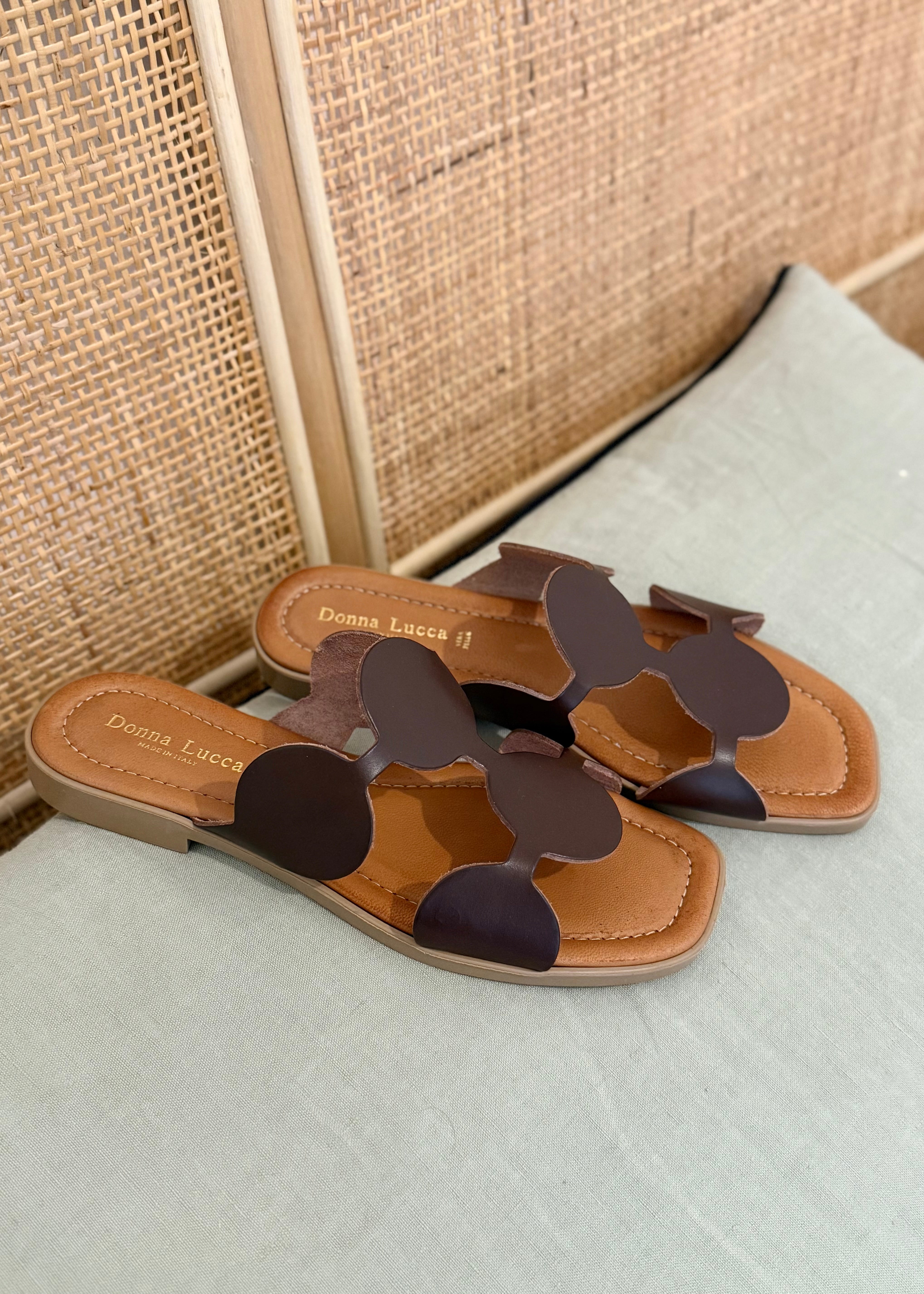 Sandales Donna Lucca 1739 marron Donna Lucca