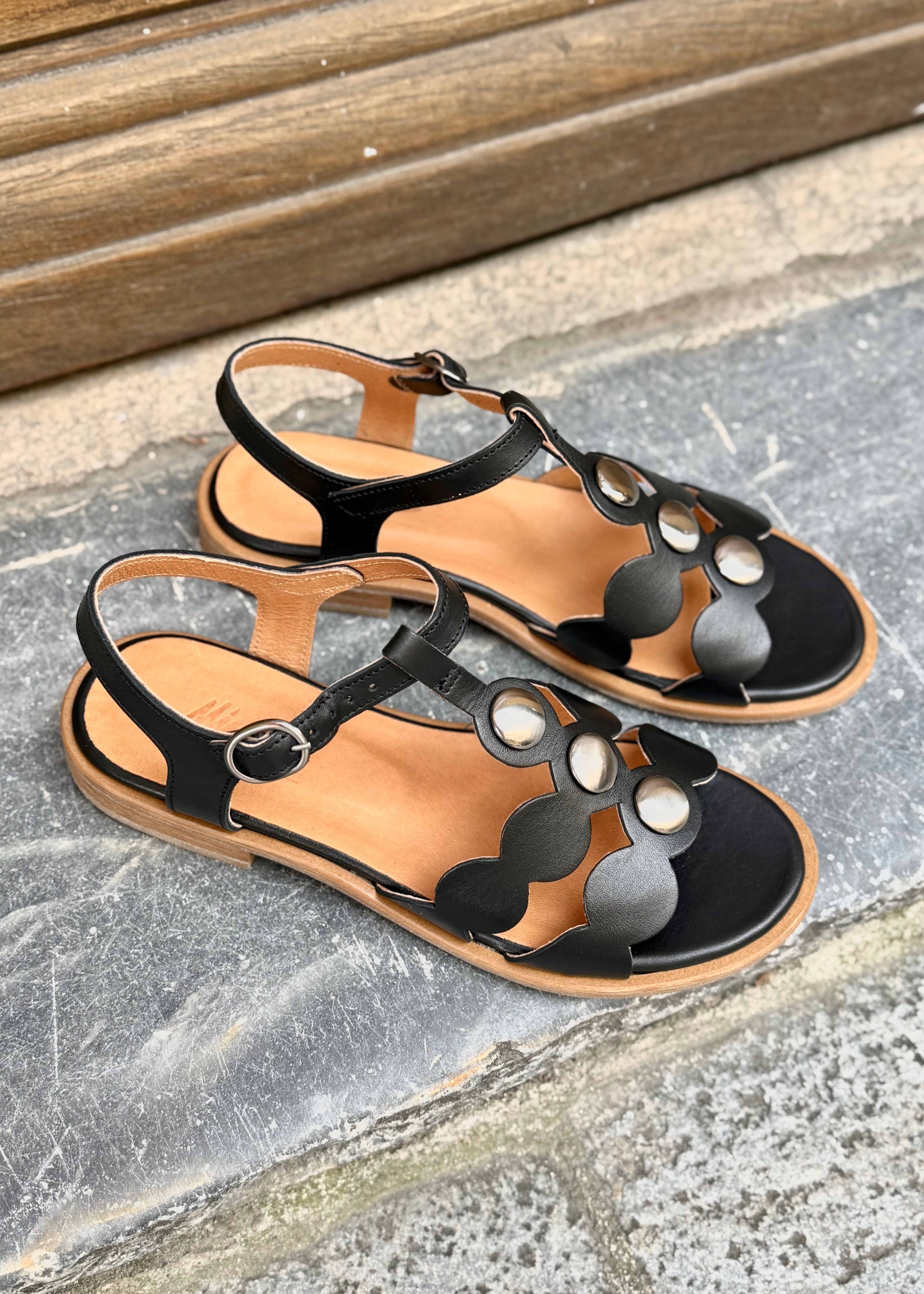 Sandales Minka design Kera Noir Minka Design