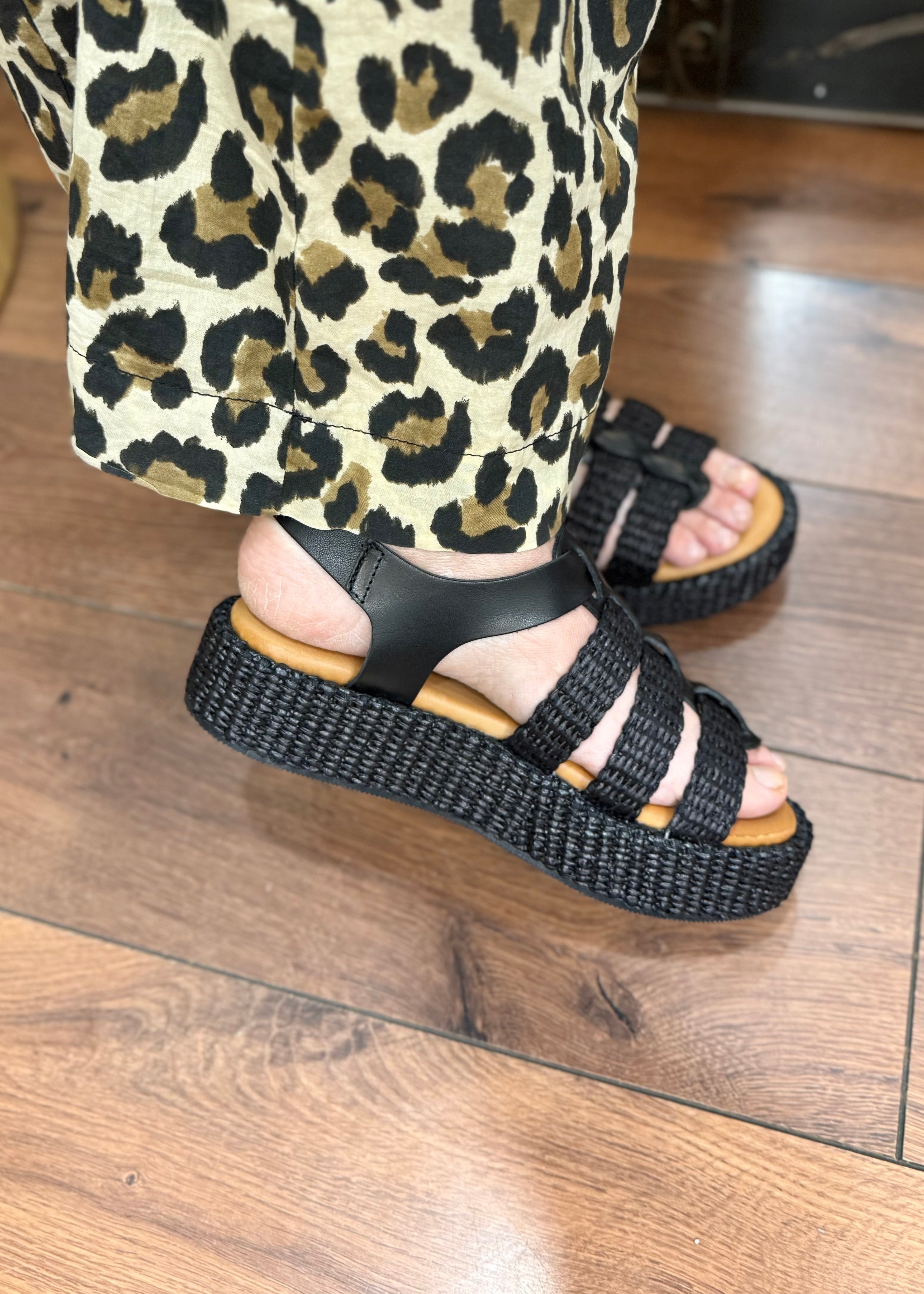 Sandales Sandro Rosi 4706 Noir Sandro Rosi