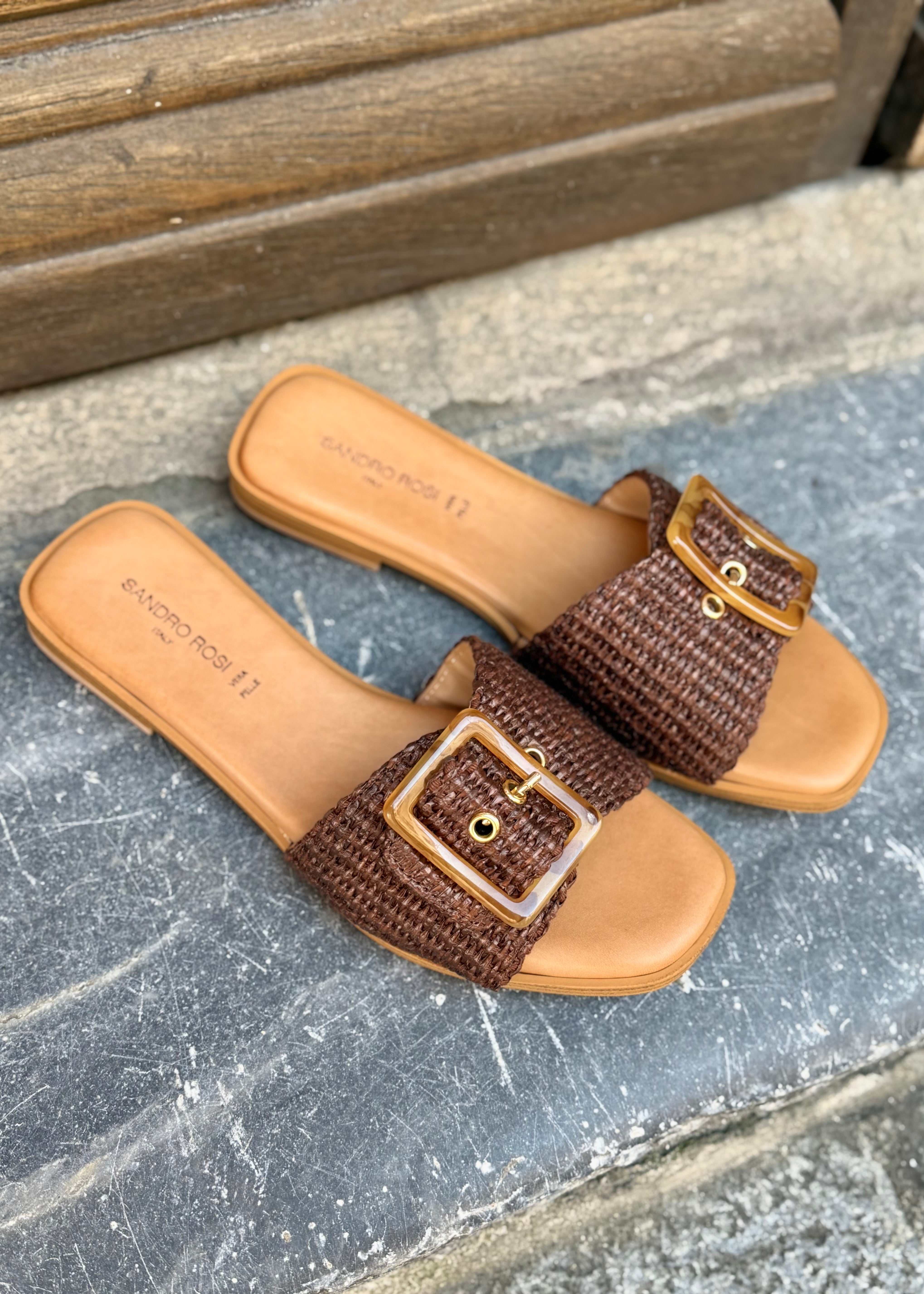 Sandales Sandro Rosi 4726 Marron Sandro Rosi
