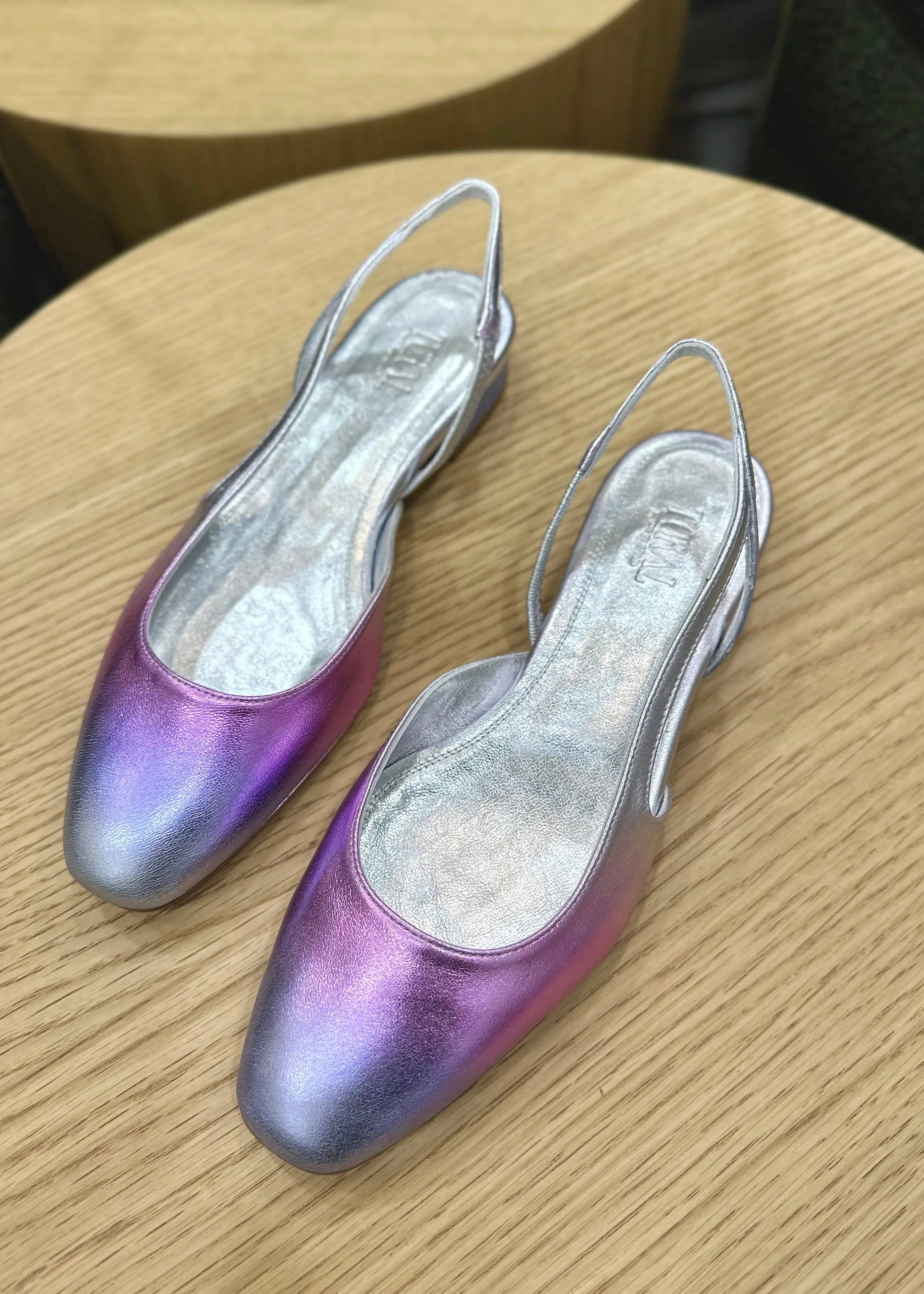 Sandales Slingback Toral Lina Malva Toral shoes