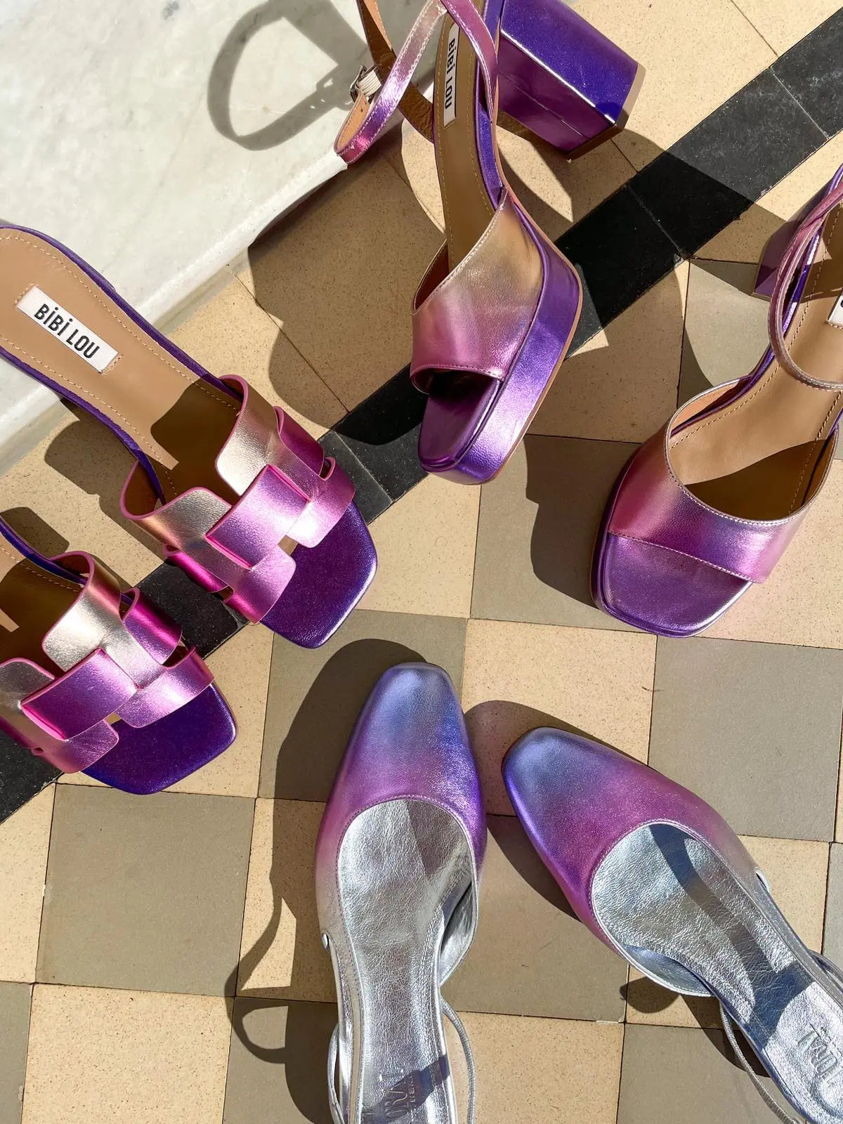 Sandales Slingback Toral Lina Malva Toral shoes