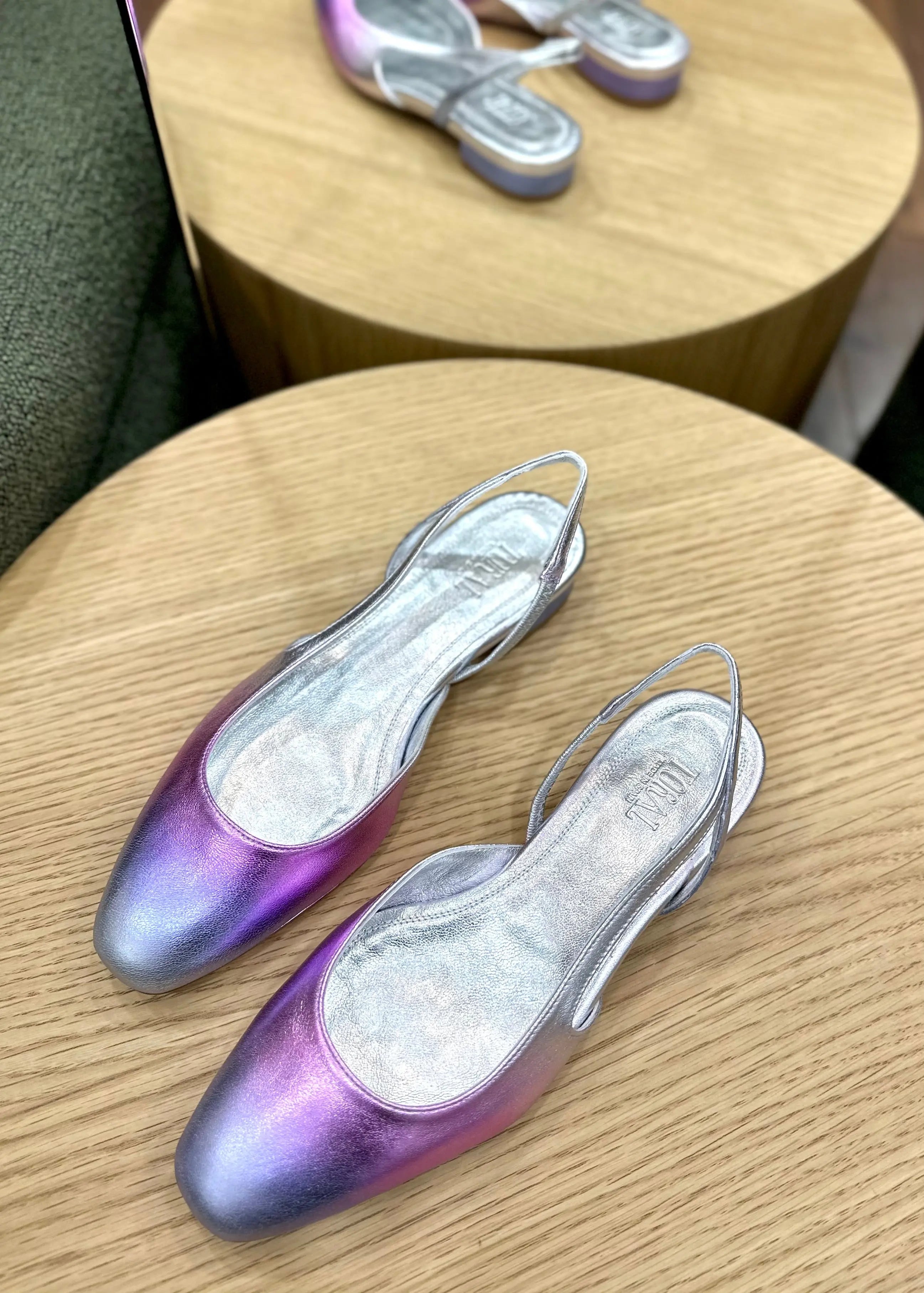 Sandales Slingback Toral Lina Malva Toral shoes