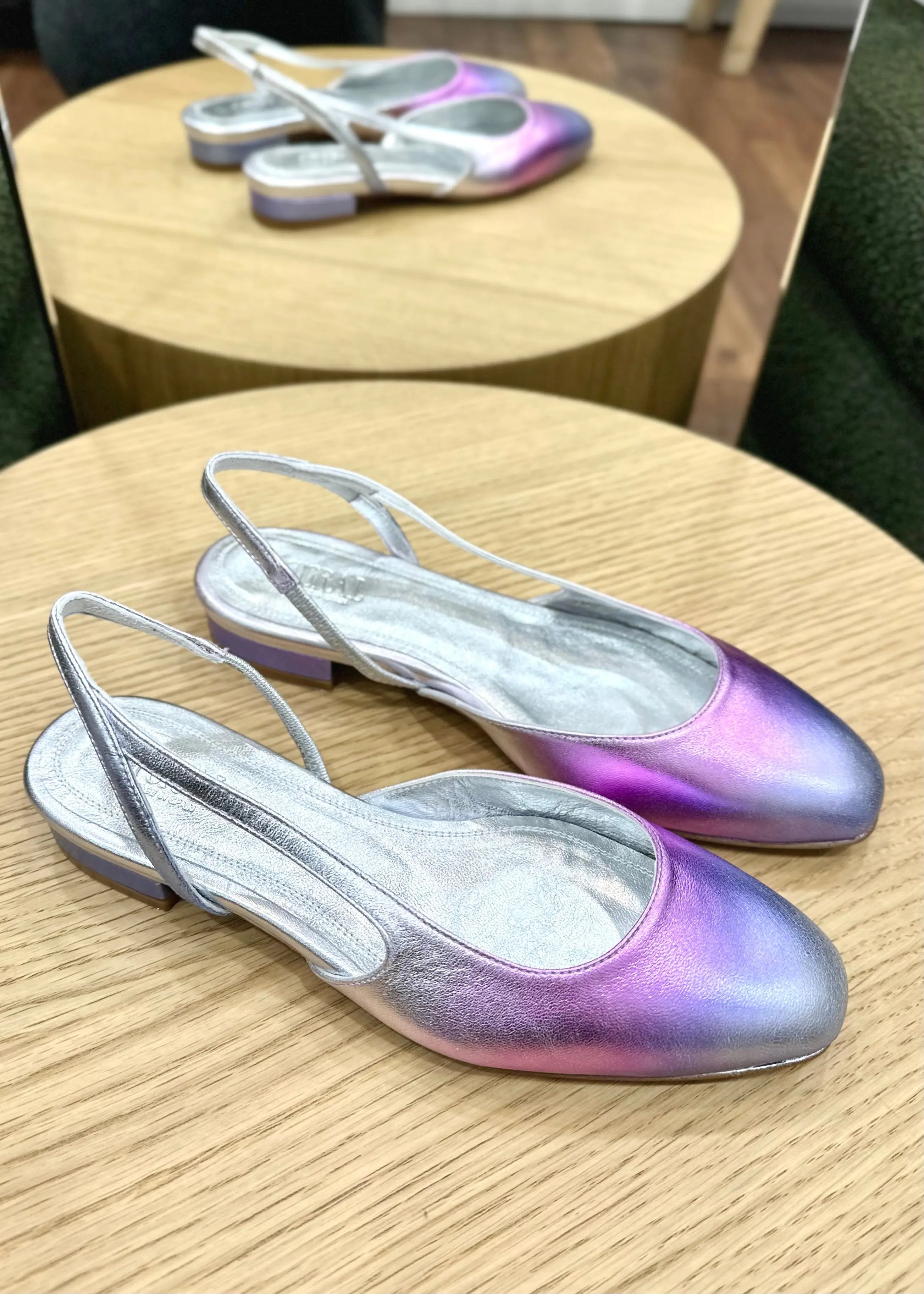 Sandales Slingback Toral Lina Malva Toral shoes