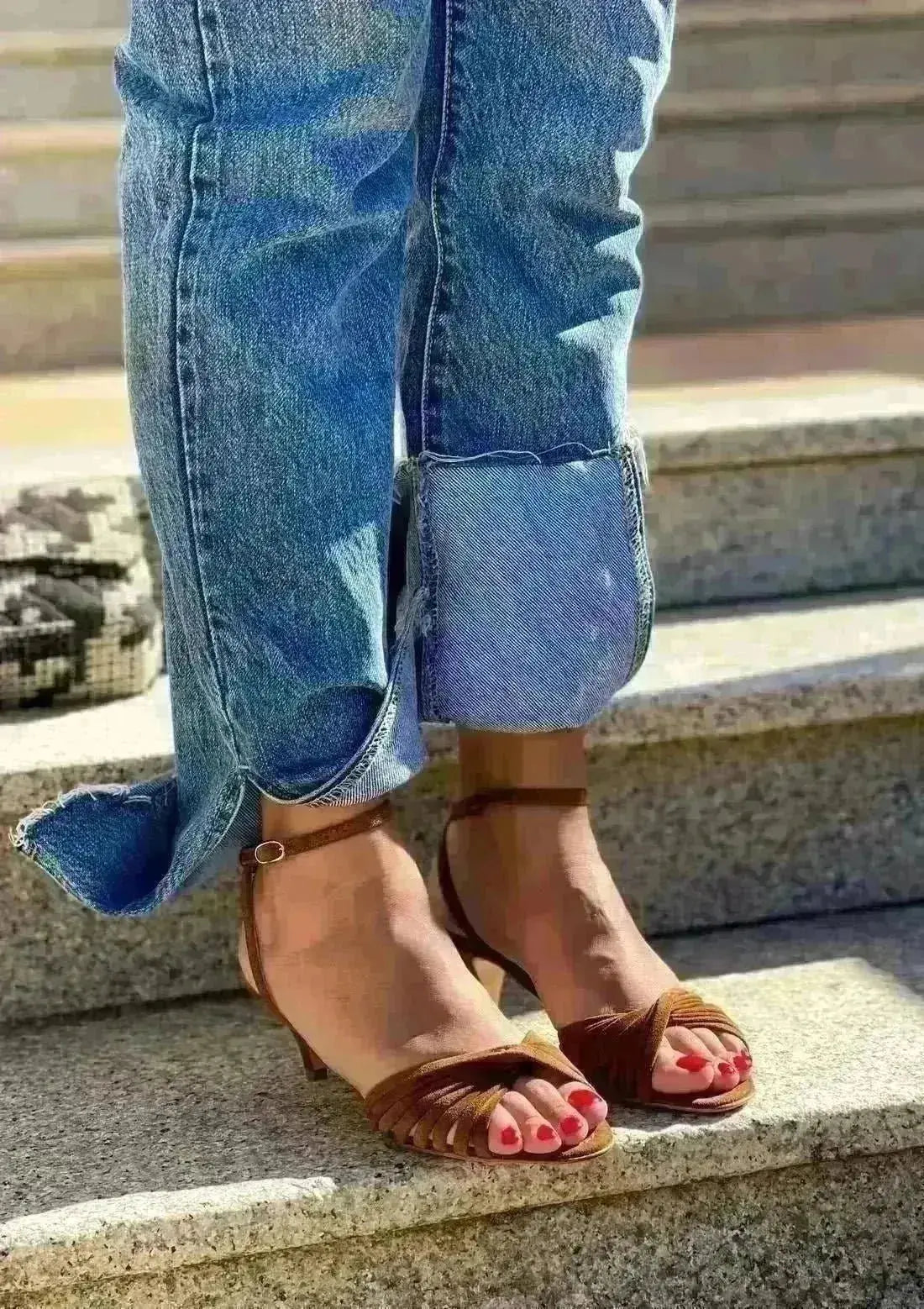 Sandales à talons Anna F. 3661 Bruciato Anna F.