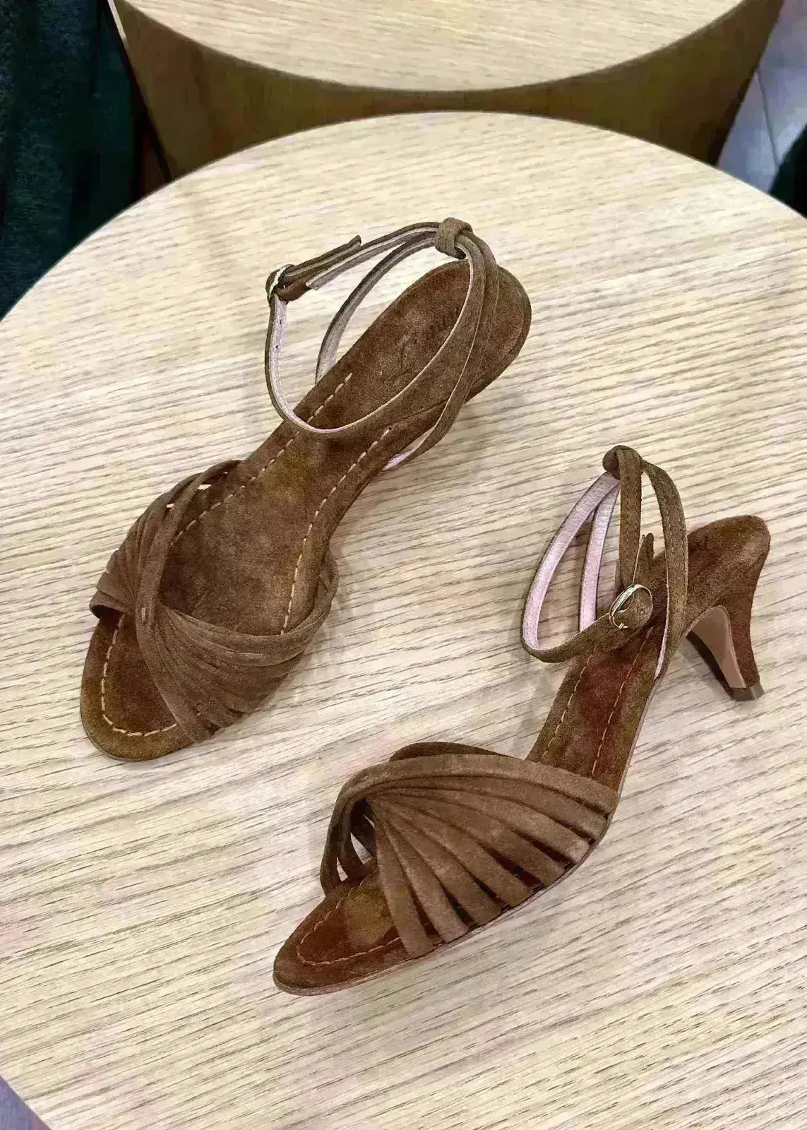 Sandales à talons Anna F. 3661 Bruciato Anna F.