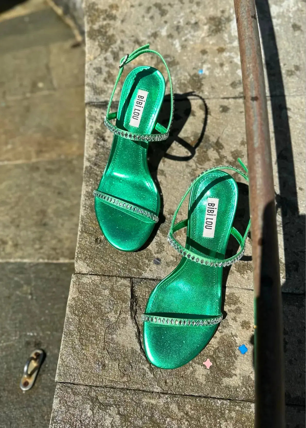 Sandales à talons Bibi Lou Karina Verde Bibi Lou