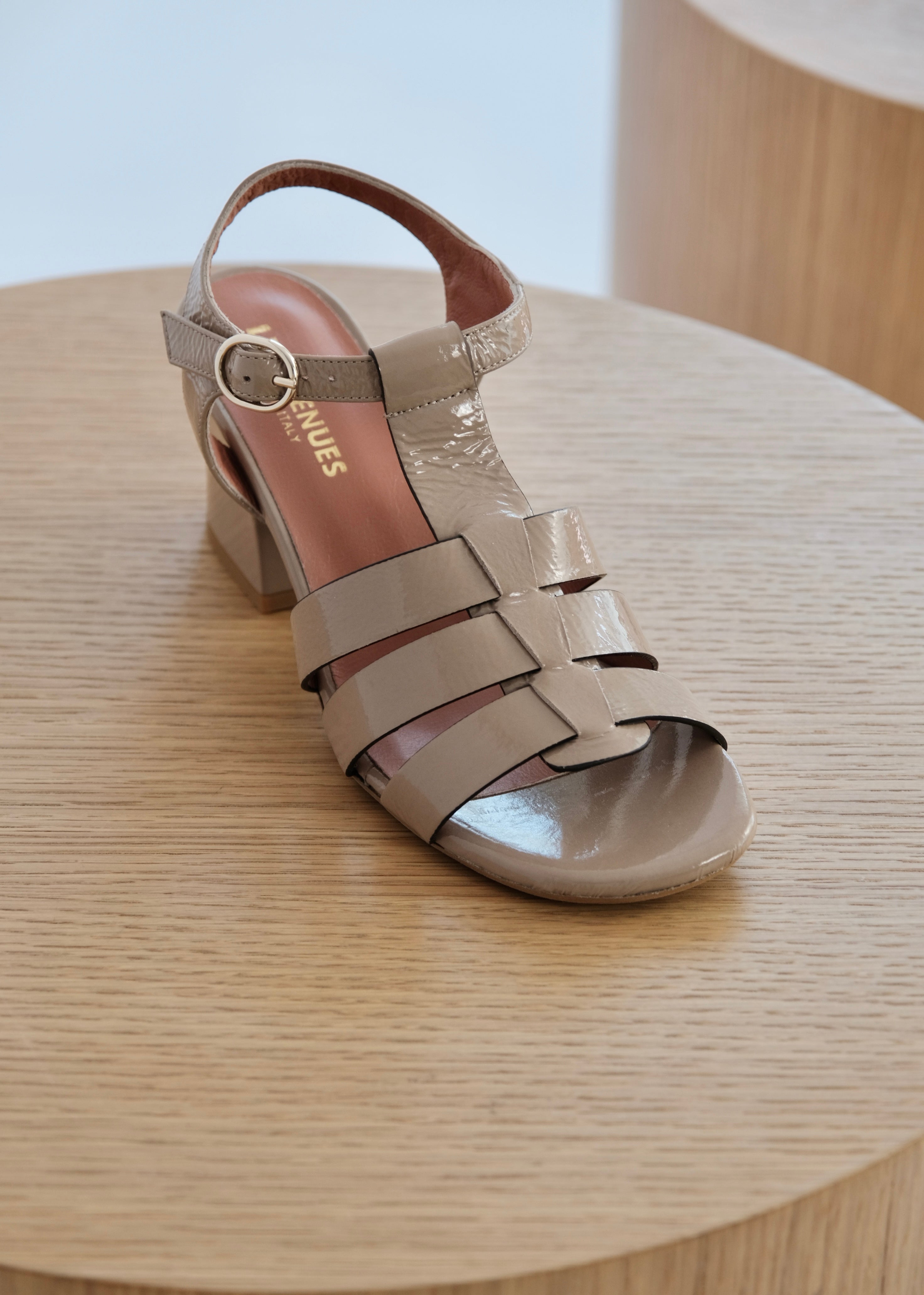 Sandales à talons Les Venues D105P Blush Les Venues