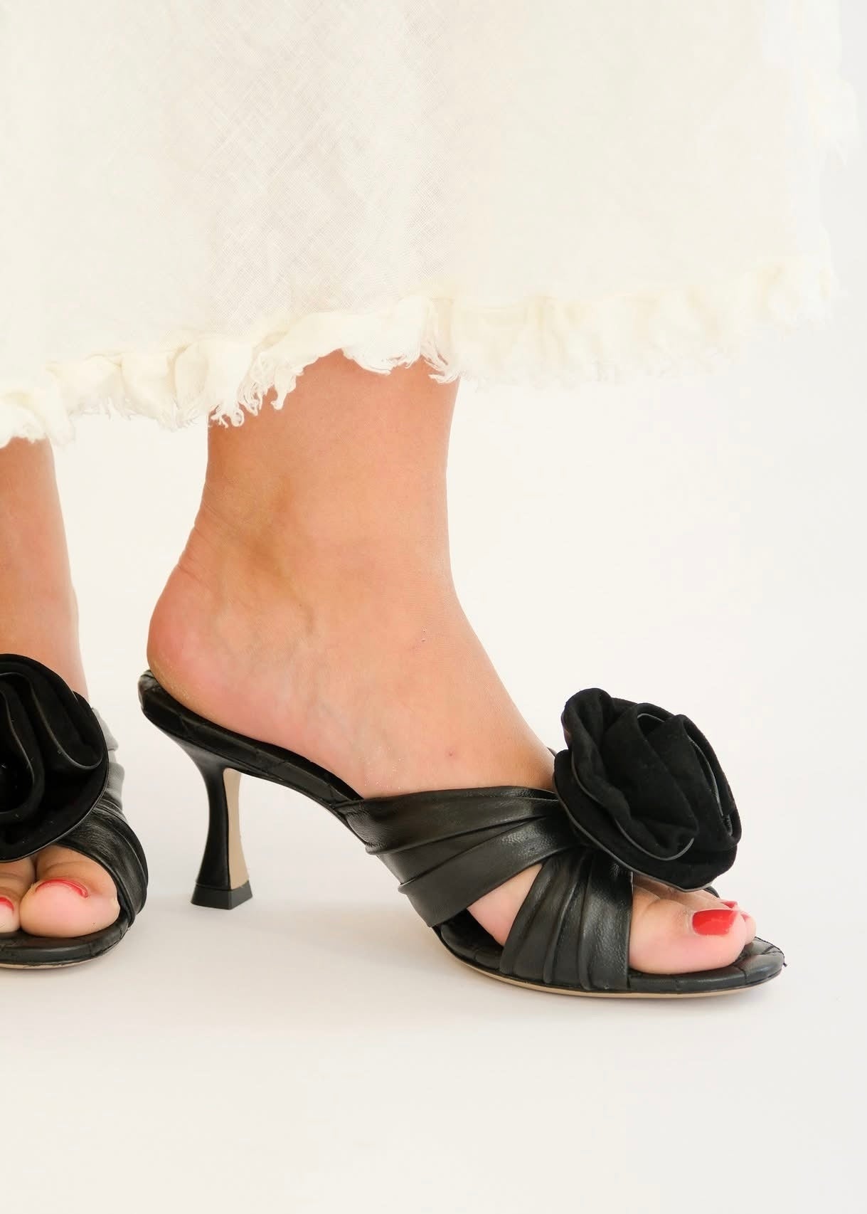 Sandales à talons Lola Cruz Lotta Noir Lola Cruz