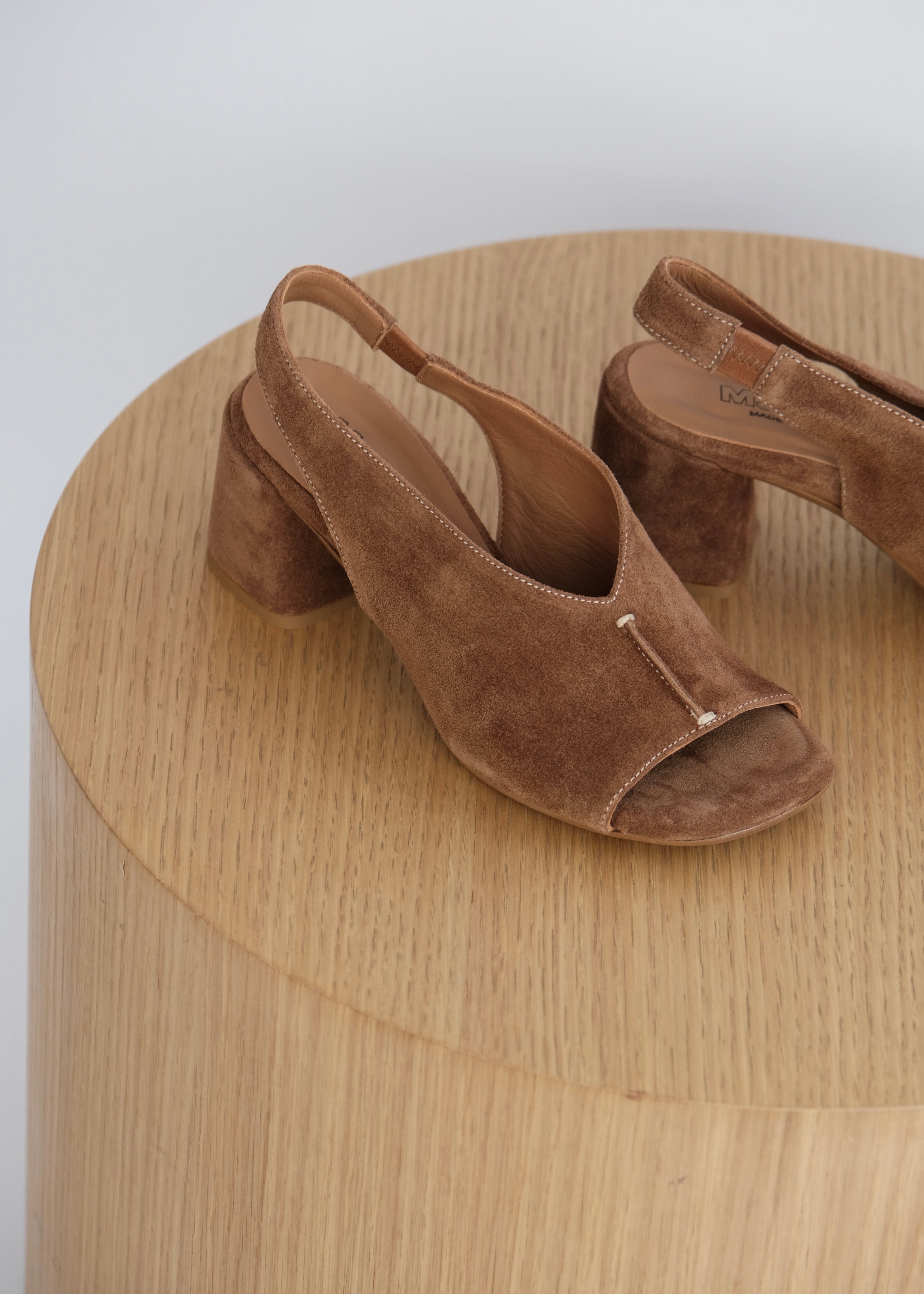 Sandales à talons Mat:20 - 8220 Whisky Mat:20