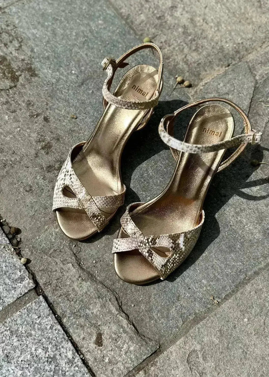 Sandales à talons Nimal Zabri Oro Nimal