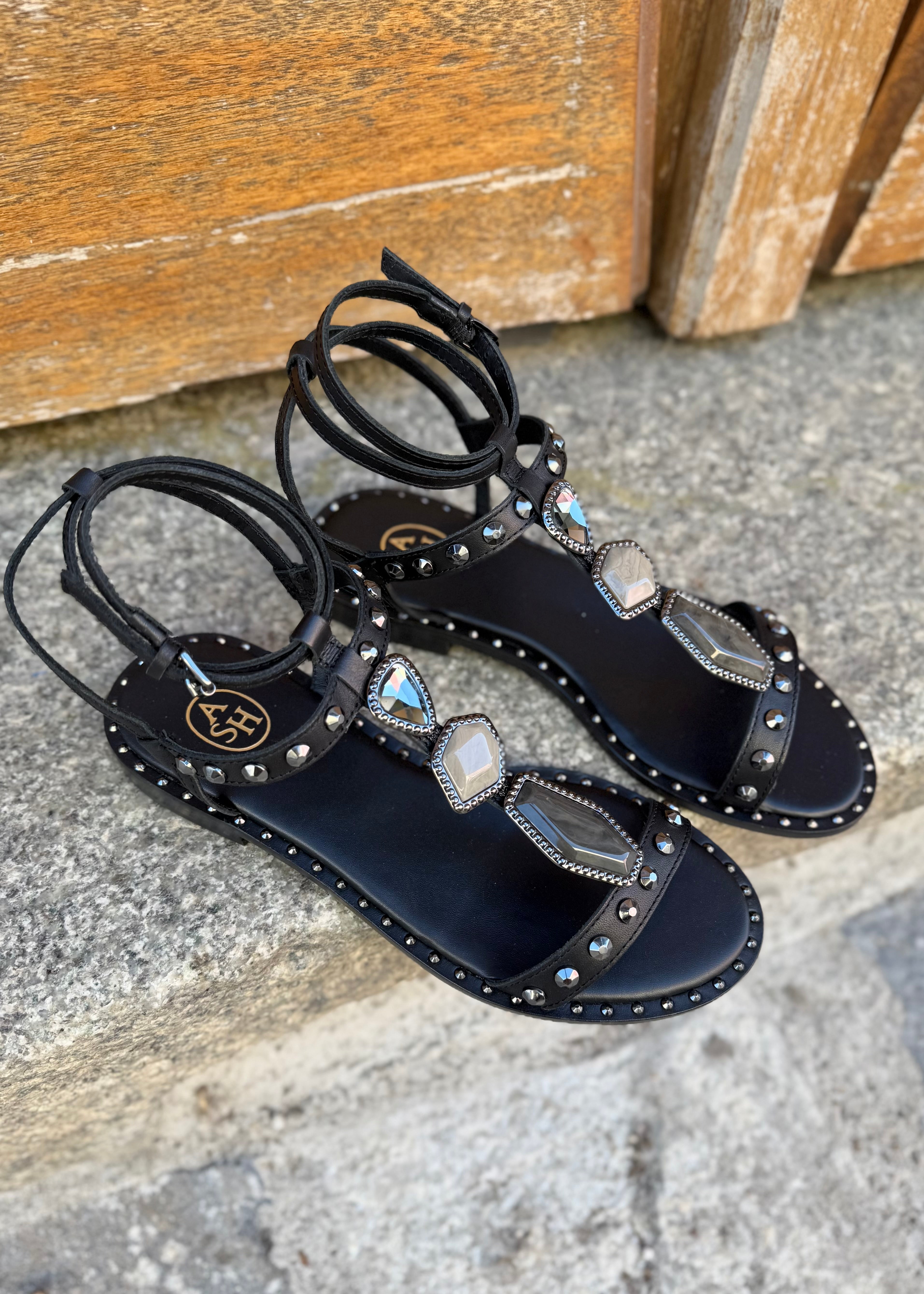 Sandales Ash Penny Black Ash