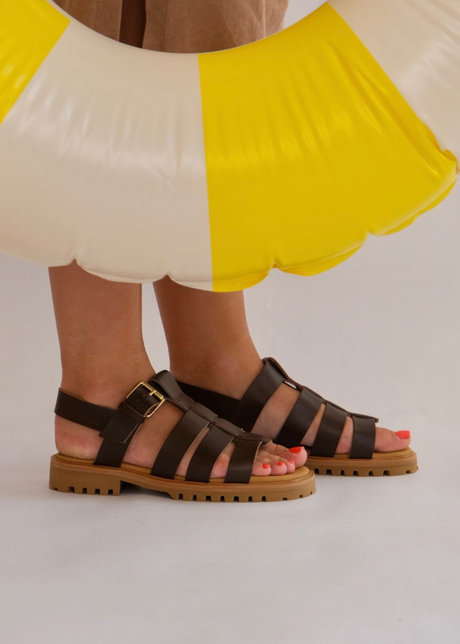 Sandales Schmoove Malta marron Schmoove