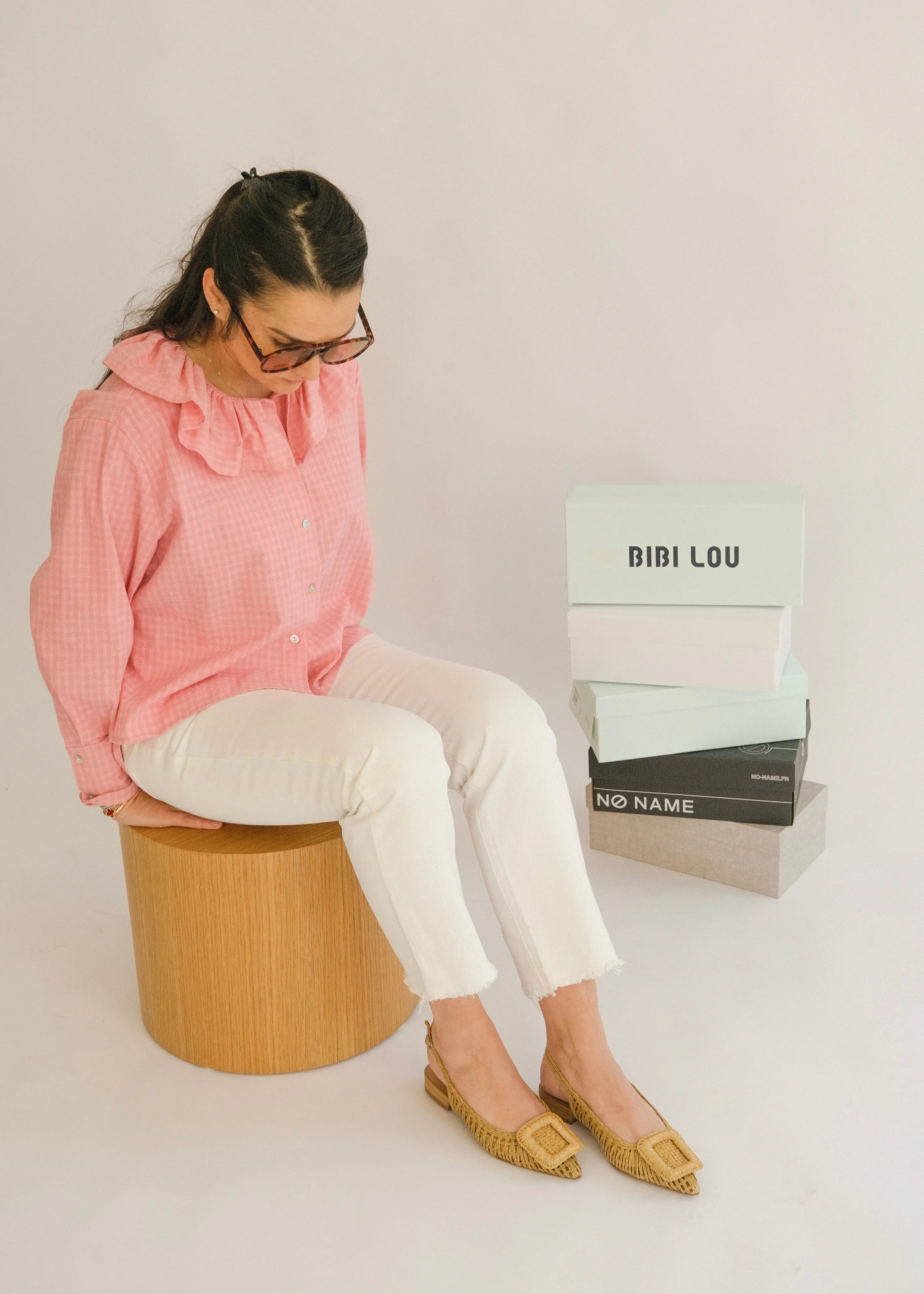 Slingbacks Bibi Lou Azel naturel Bibi Lou