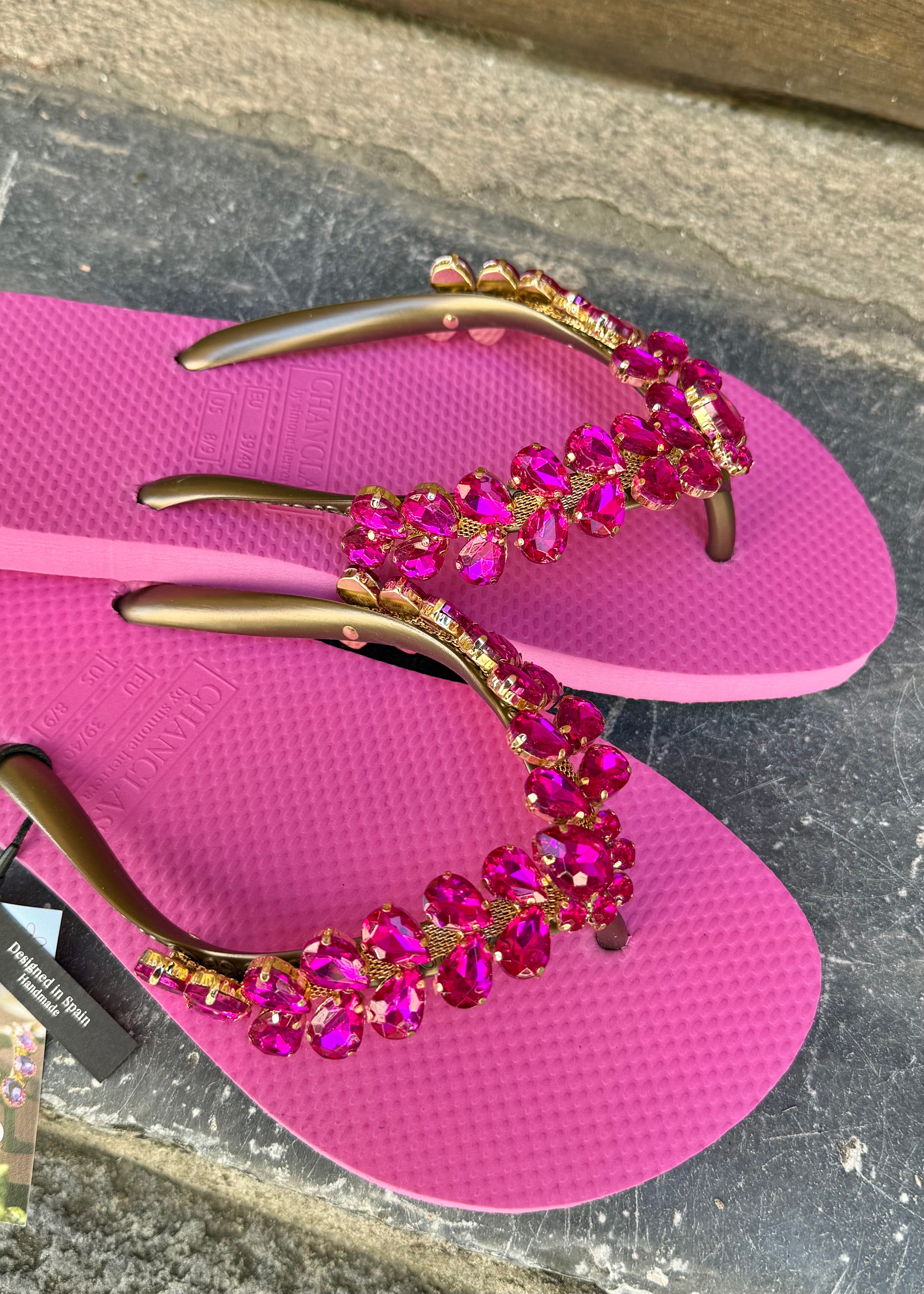 Tongs Chanclas Mars Rose Chanclas by Simone Herrera