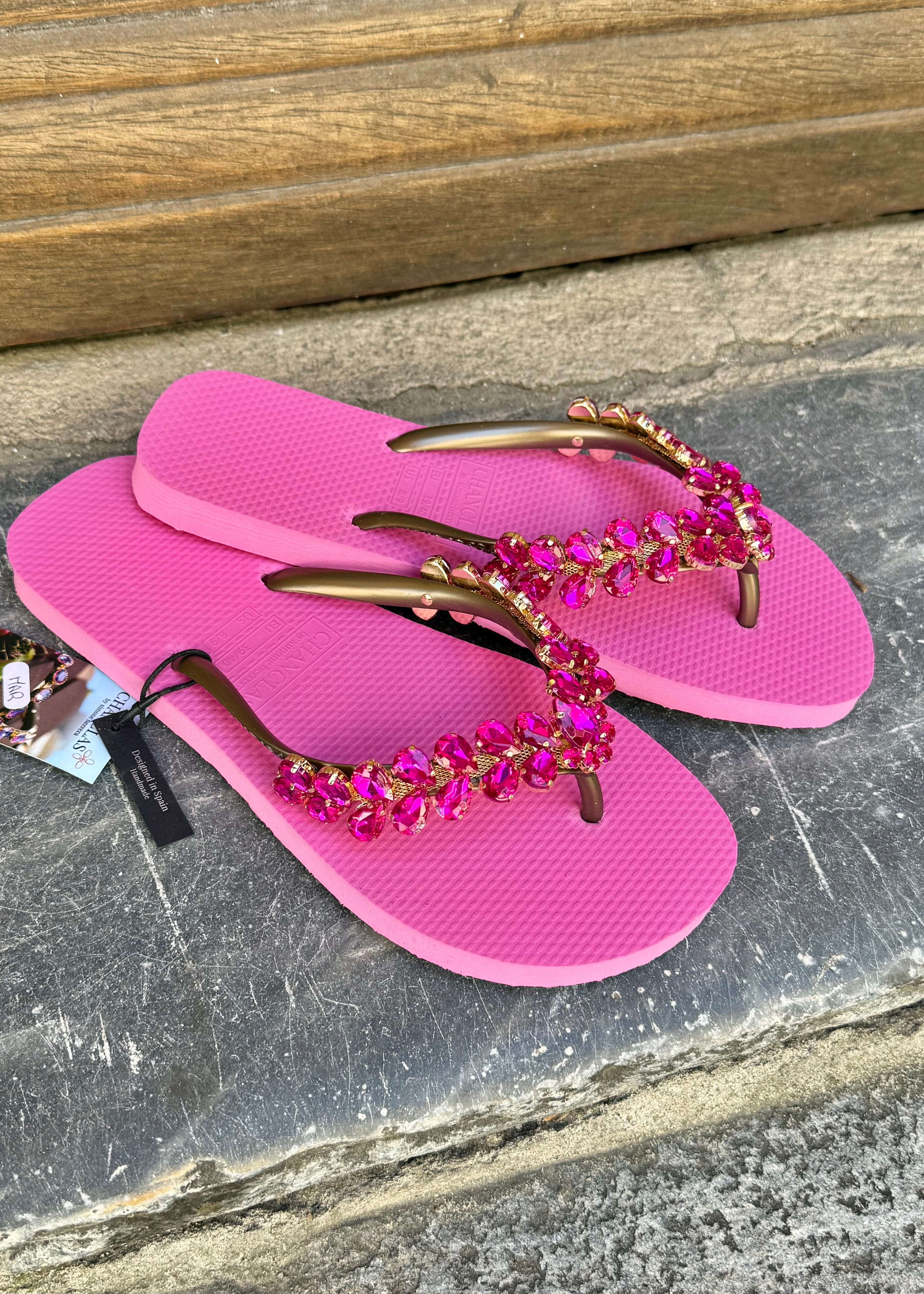 Tongs Chanclas Mars Rose Chanclas by Simone Herrera
