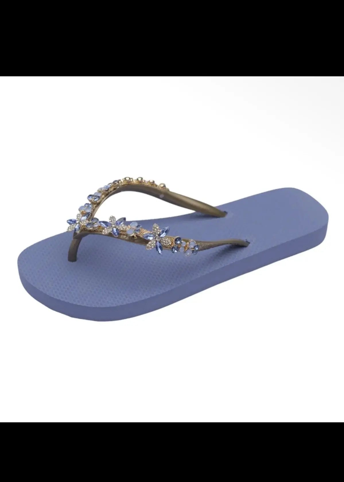 Tongs Chanclas bleu L'adresse Corte
