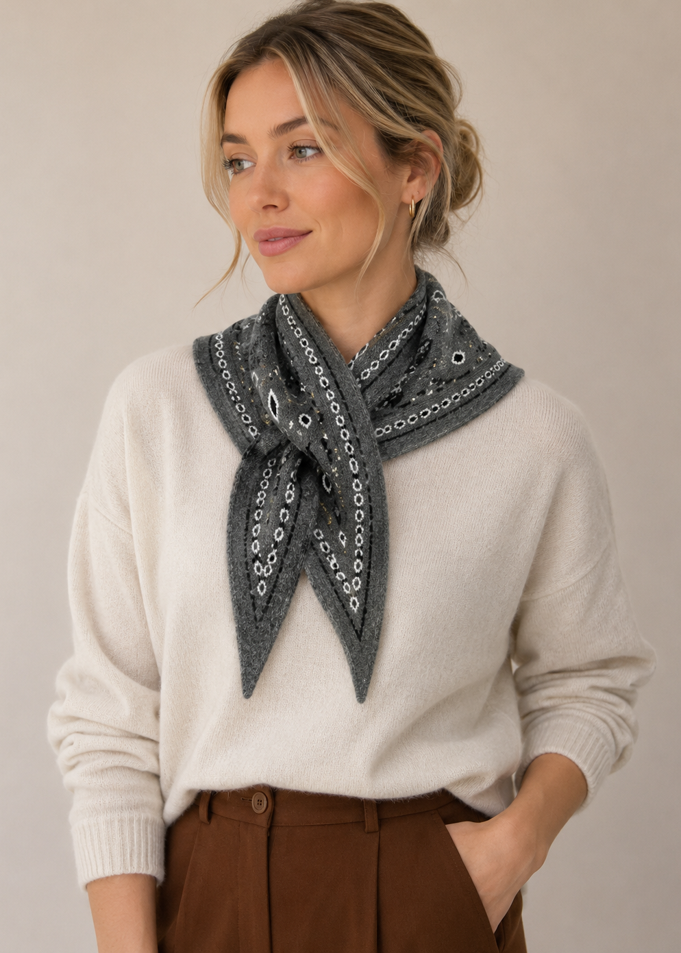 Foulard Triangle bandana