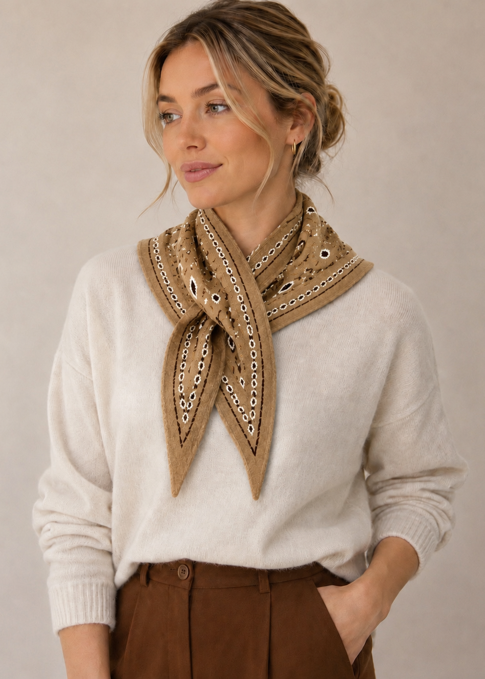 Foulard Triangle bandana
