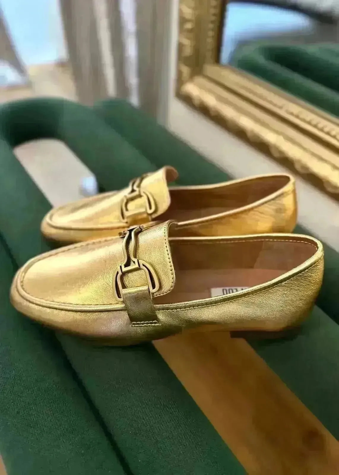 Mocassins Bibi Lou Zagreb II Oro - L'adresse Corte