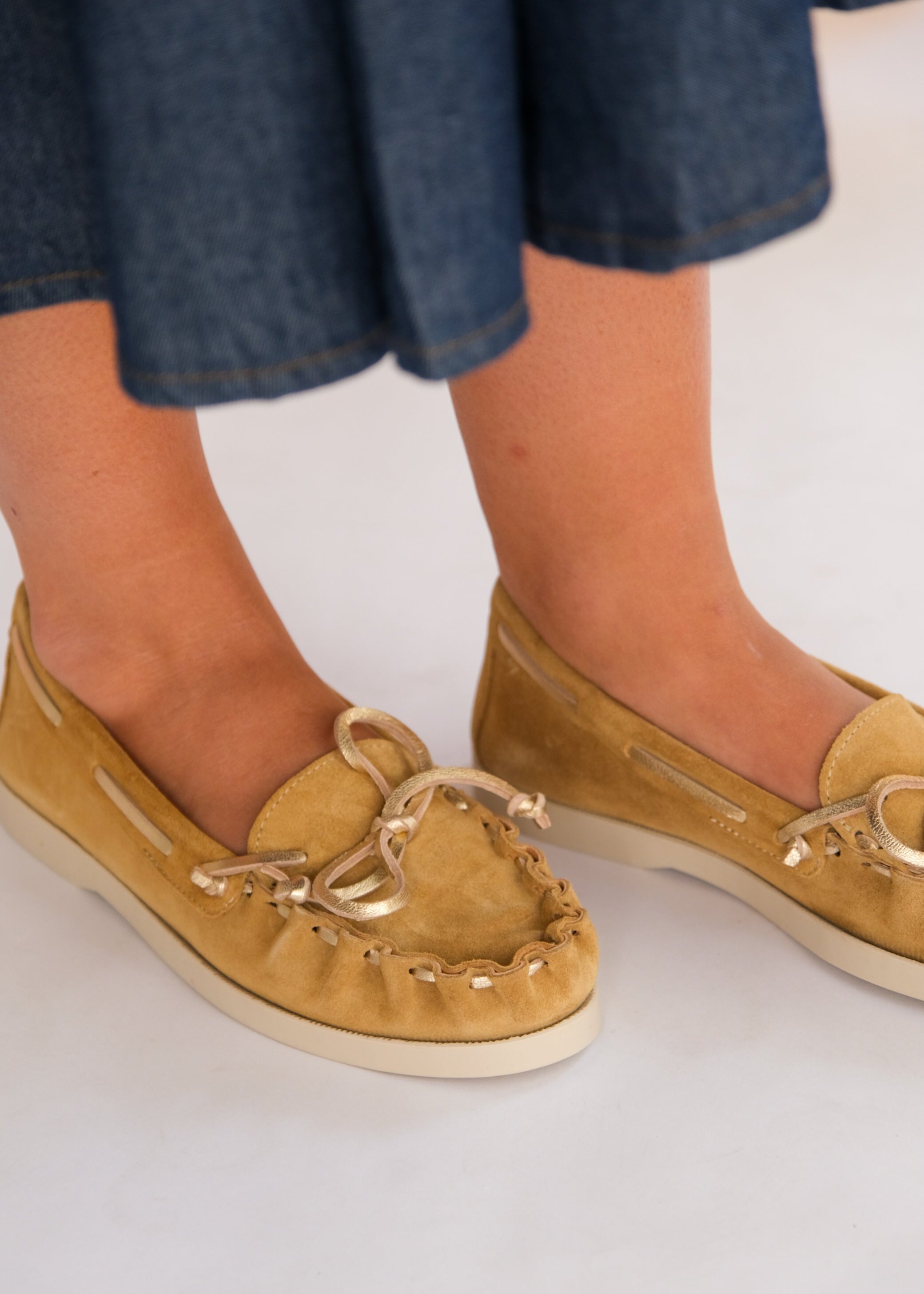 Mocassins Minka design Ismene Ambra Minka Design