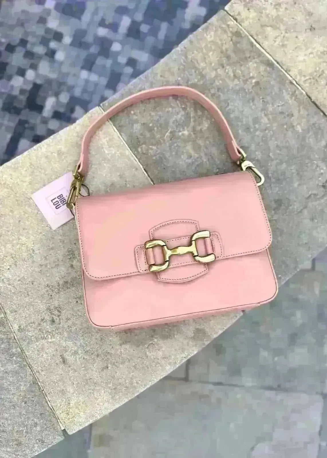 Sac Bibi Lou ROMA Rosa - L'adresse Corte