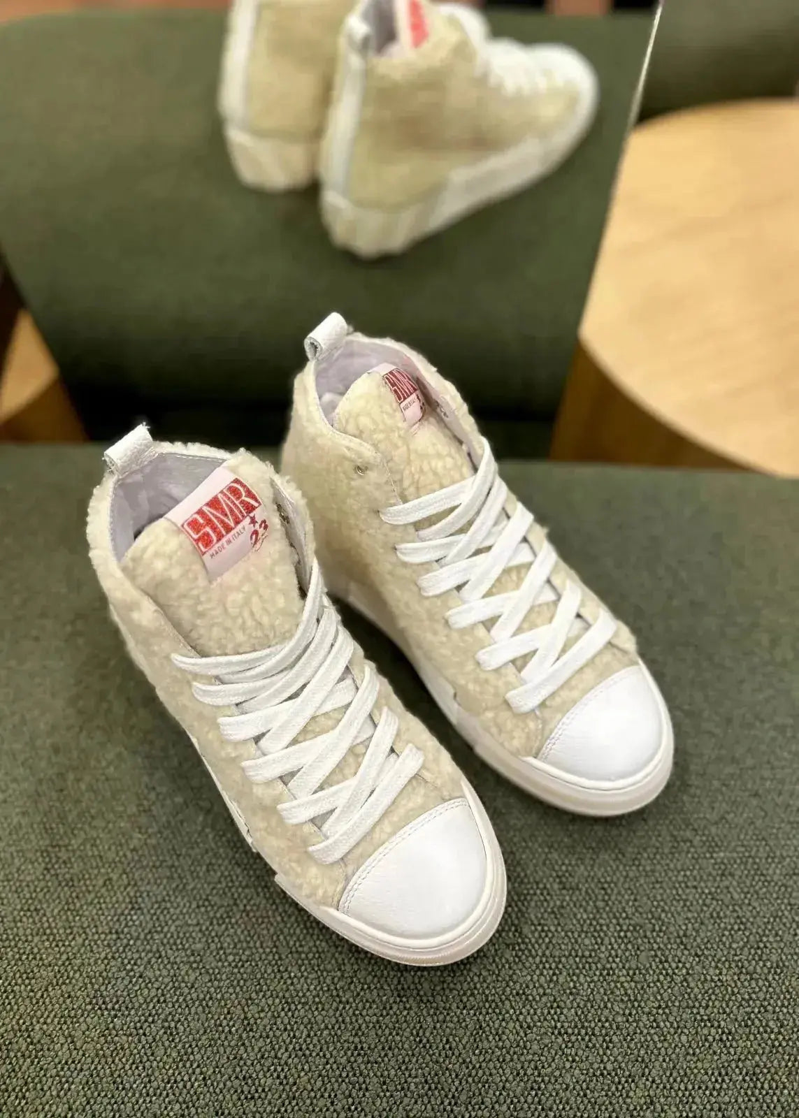 Baskets Semerdjian Joy E252E14 Dove Semerdjian