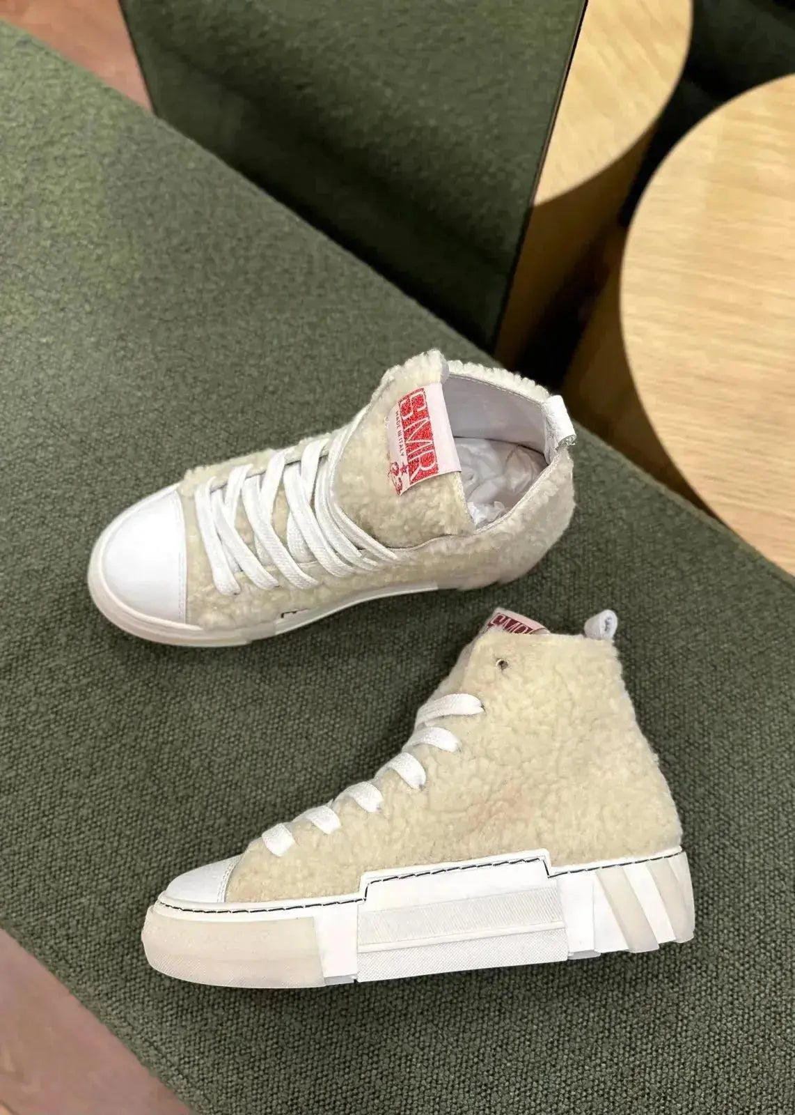 Baskets Semerdjian Joy E252E14 Dove Semerdjian